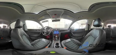 2014 Volkswagen Passat Sel из США, поврежденный, VIN 1VWCN7A30EC074831